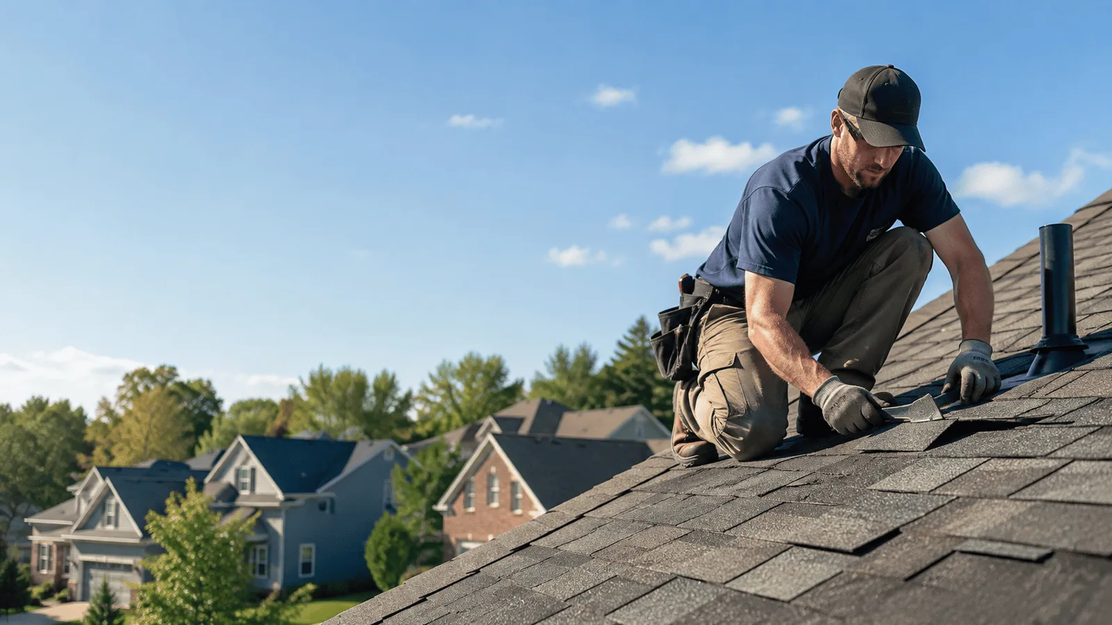Roof Leak Repair in Great Mills, MD near me